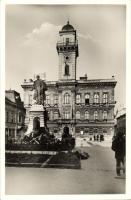 Komárom, Komárno; Klapka tér, városháza / square, town hall