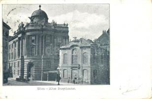 Vienna, Wien; Altes Burgtheater / theatre (EK)