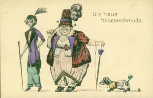 The new skirt-pants style