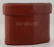 1915 Katonai távcső. Zeiss Károly, Győr. Kis hibával. Hozzá modern műbőr tok. / Carl Zeiss World War...