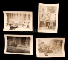 1956 83 db publikálatlan magánfotó a forradalom napjaiból a harcok és a forradalom eseményeinek krón...