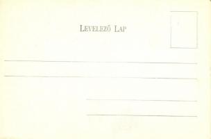 Rimaszombat, Tompa Mihály szobra, Királyi Törvényszék, kiadja Rábely Miklós / statue, court