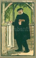 The Vicar s: Thackeray