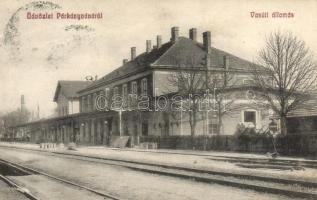 Párkány-Nána, Sturovo; vasútállomás / railway station