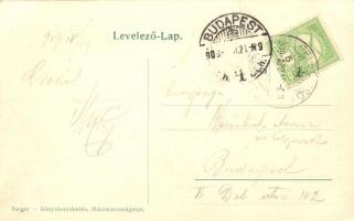 Felsővisó, Viseu de Sus; Járásbíróság, kiadja a Berger könyvkereskedés Máramarosszigeten / court