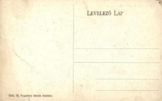 Sepsikőröspatak, Valea Crisului; Községháza, ifj. Fogarassy István kiadása / town hall (b)