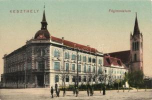 Keszthely, főgimnázium