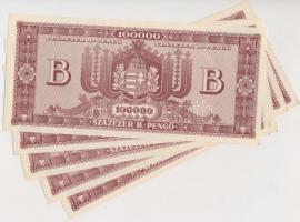 1946. 100.000BP (5x) T:I,I-