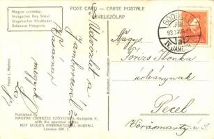 Magyar cserkész; kiadja a Magyar Cserkész Szövetség / Hungarian boy scout s: Márton L