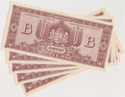 1946. 100.000BP (5x) T:I,I-