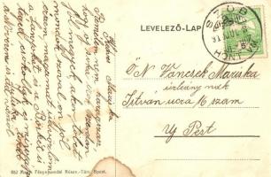 Szob, Vasútállomás, kastély