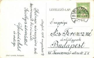 Maglód, Vasútállomás; Braun Ferencné kiadása