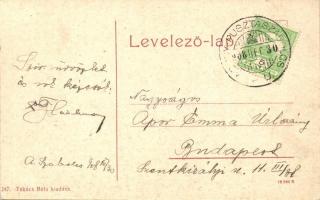 Adony-Pusztaszabolcs, Vasútállomás; 247. Takács Béla kiadása