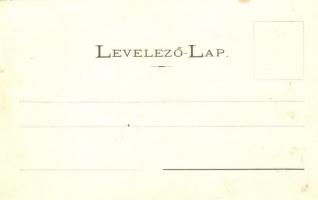 Arad, Scheiber Lajos vasúti étterme / railraod restaurant interior, floral Art Nouveau