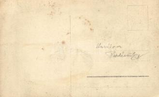 Kovászna-fürdő, Tündérvölgyi vasút, új vasúti híd / railway, locomotive, railroad bridge, photo (Rb)