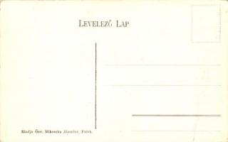 Fülek, Filakovo; Vasútállomás, Özv. Mikeszka Józsefné kiadása / railway station