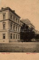 Nagyenyed, Aiud; Bethlen kollégium / boarding school