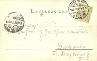 Nagyvárad, Oradea; Emke kávéház, belső / café house interior (EK)