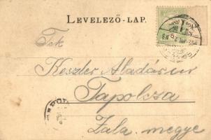 Brassó, Kronstadt, Brasov; Városi vígadó, gyógyszertár / Concerthaus, Bären Apotheke / concert house...