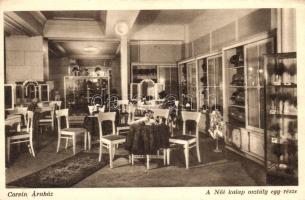 Budapest VIII. Corvin Áruház, 7 db megíratlan képeslap / 7 unused postcards