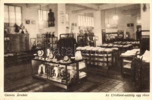 Budapest VIII. Corvin Áruház, 7 db megíratlan képeslap / 7 unused postcards