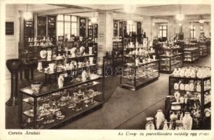 Budapest VIII. Corvin Áruház, 7 db megíratlan képeslap / 7 unused postcards