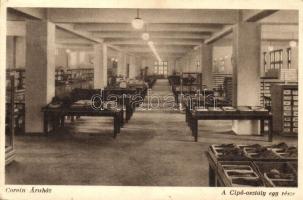 Budapest VIII. Corvin Áruház, 7 db megíratlan képeslap / 7 unused postcards