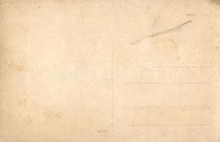 1930 Tököl, Hősök szobrának ünnepélyes felavatása - 2 db fotó képeslap / 2 photo postcards