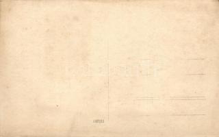 1930 Tököl, Hősök szobrának ünnepélyes felavatása - 2 db fotó képeslap / 2 photo postcards