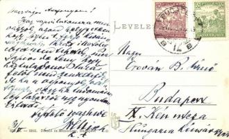 Budapest XI. Gellért tér 3. Wellisch Sándor és Gyula háza (EB)