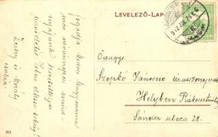 Budapest XVI. Rákosszentmihály, Ditrich-féle kavicsbánya