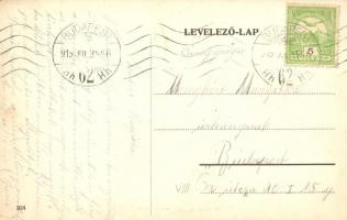 Piliscsaba tábor, Vonat érkezése