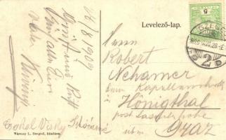 Szeged, Közúti hídfő; kiadja Várnay L