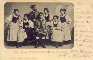 Innsbruck Hans Spiess Band