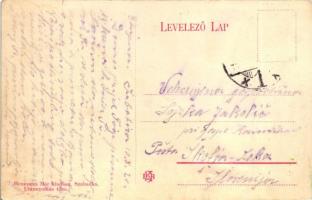 Szabadka 100 év múlva, Heumann Mór kiadása / in the future