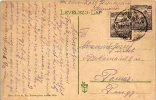 Hajmáskér a jövőben / futuristic collage