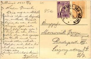 Dicsőszentmárton, Tarnaveni; a jövőben, kollázs / futuristic collage