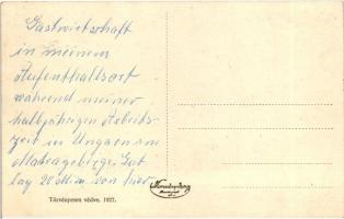 Recsk, Fogyasztási szövetkezet vendéglő és kerthelyisége, bérautóállomás, automobil