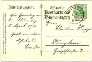 1911 Zur Erinnerung an die silberne Hochzeitsfeier des Württembergischen Königspaares / 
The Royal ...