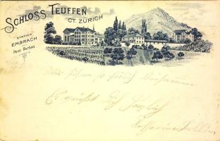 1898 Schloss Teuffen