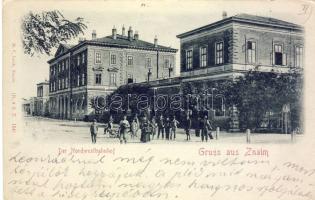 Znaim Railway-station