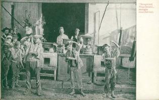 Naples Maccheroni-makers