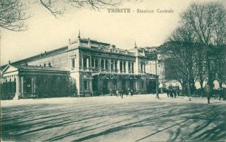 Trieste Railway-station