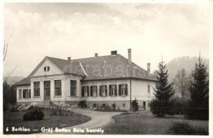 Bethlen, Beclean; Gróf Bethlen Béla kastély / castle