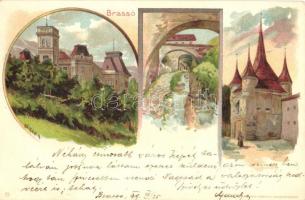 1899 Brassó, litho s: Geiger R.