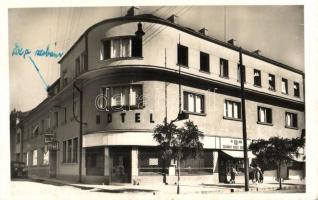 Rahó, Budapest szálló, dohány nagyáruda / hotel, tobacconist's shop