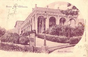 1899 Abbazia, Bazar Mandria