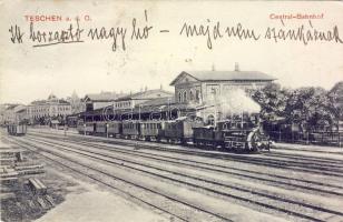 Teschen Railway-station