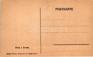 1919 So war's und soll es wieder so werden? Besskó Lithografia. Tanácsköztársaság ellenes propa...