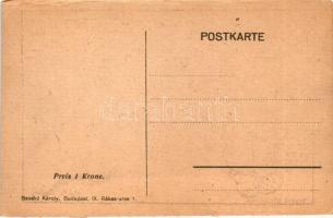 Die ersten Folgen des Anschlusses; Besskó lithografia / the first consequences of the Anschluss, Ste...